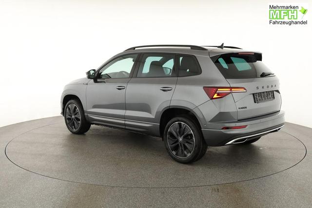 Skoda Karoq Sportline 1.5 TSI DSG Sportline, Navi, CANTON, Matrix, AreaView, Side, el. Klappe, FS-beheizbar, 5 J.-Garantie 