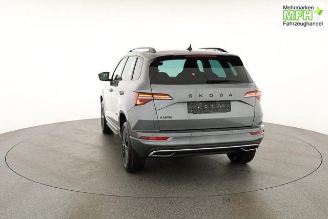 Skoda Karoq Sportline 1.5 TSI DSG Sportline, Navi, CANTON, Matrix, AreaView, Side, el. Klappe, FS-beheizbar, 5 J.-Garantie 