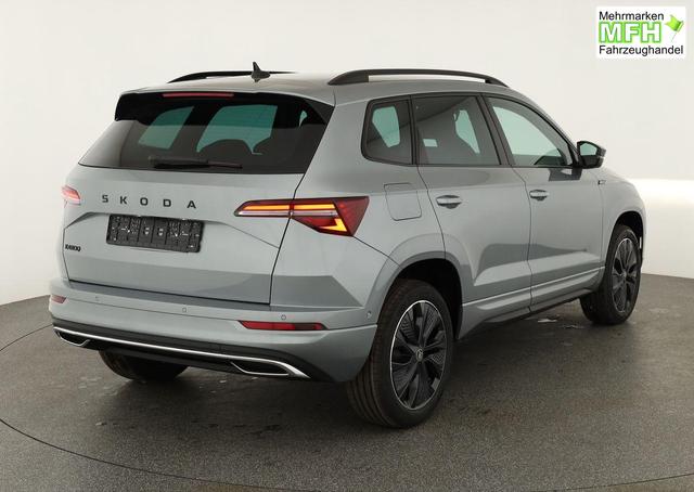 Skoda Karoq Sportline 1.5 TSI DSG Sportline, AHK, Navi, CANTON, Matrix, AreaView, Side, Kamera, el. Klappe, FS-beheizbar, 5 J.-Garantie 