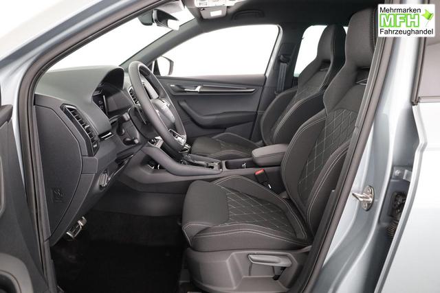 Skoda Karoq Sportline 1.5 TSI DSG Sportline, AHK, Navi, CANTON, Matrix, AreaView, Side, Kamera, el. Klappe, FS-beheizbar, 5 J.-Garantie 