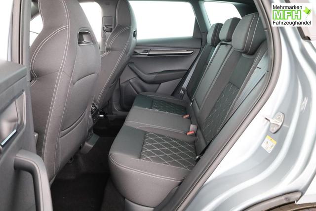 Skoda Karoq Sportline 1.5 TSI DSG Sportline, AHK, Navi, CANTON, Matrix, AreaView, Side, Kamera, el. Klappe, FS-beheizbar, 5 J.-Garantie 