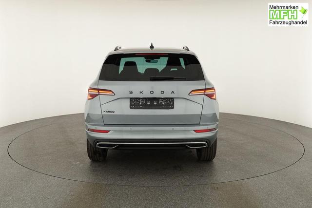 Skoda Karoq Sportline 1.5 TSI DSG Sportline, AHK, Navi, CANTON, Matrix, AreaView, Side, Kamera, el. Klappe, FS-beheizbar, 5 J.-Garantie 