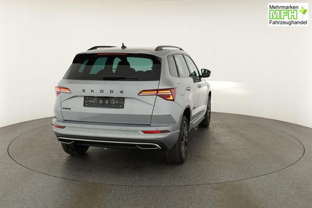 Skoda Karoq Sportline 1.5 TSI DSG Sportline, AHK, Navi, CANTON, Matrix, AreaView, Side, Kamera, el. Klappe, FS-beheizbar, 5 J.-Garantie 