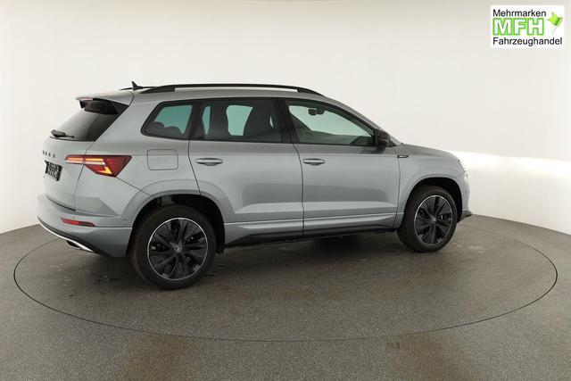 Skoda Karoq Sportline 1.5 TSI DSG Sportline, AHK, Navi, CANTON, Matrix, AreaView, Side, Kamera, el. Klappe, FS-beheizbar, 5 J.-Garantie 