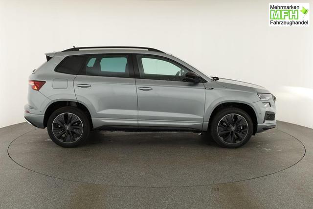 Skoda Karoq Sportline 1.5 TSI DSG Sportline, AHK, Navi, CANTON, Matrix, AreaView, Side, Kamera, el. Klappe, FS-beheizbar, 5 J.-Garantie 