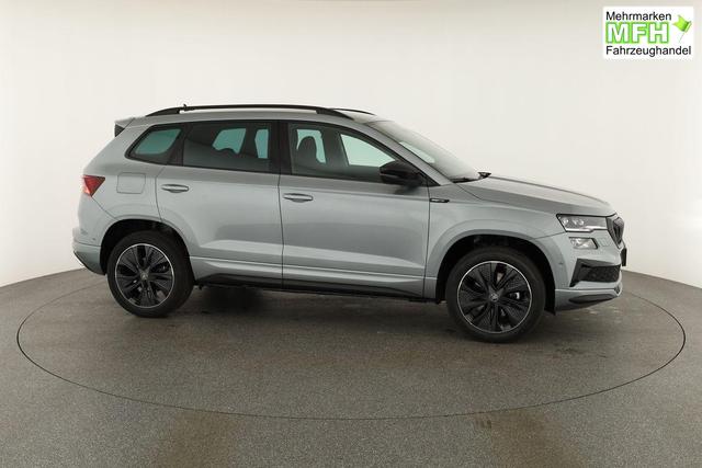Skoda Karoq Sportline 1.5 TSI DSG Sportline, AHK, Navi, CANTON, Matrix, AreaView, Side, Kamera, el. Klappe, FS-beheizbar, 5 J.-Garantie 