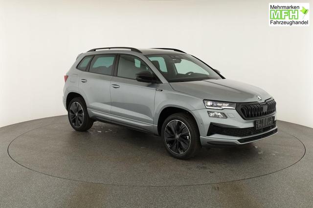 Skoda Karoq Sportline 1.5 TSI DSG Sportline, AHK, Navi, CANTON, Matrix, AreaView, Side, Kamera, el. Klappe, FS-beheizbar, 5 J.-Garantie 