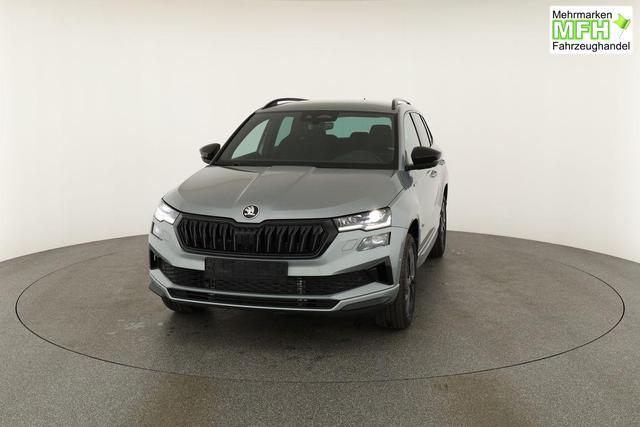 Skoda Karoq Sportline 1.5 TSI DSG Sportline, AHK, Navi, CANTON, Matrix, AreaView, Side, Kamera, el. Klappe, FS-beheizbar, 5 J.-Garantie 