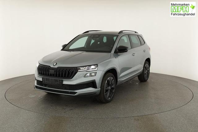 Skoda Karoq Sportline 1.5 TSI DSG Sportline, AHK, Navi, CANTON, Matrix, AreaView, Side, Kamera, el. Klappe, FS-beheizbar, 5 J.-Garantie 