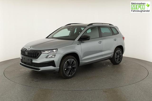 Skoda Karoq Sportline 1.5 TSI DSG Sportline, AHK, Navi, CANTON, Matrix, AreaView, Side, Kamera, el. Klappe, FS-beheizbar, 5 J.-Garantie 