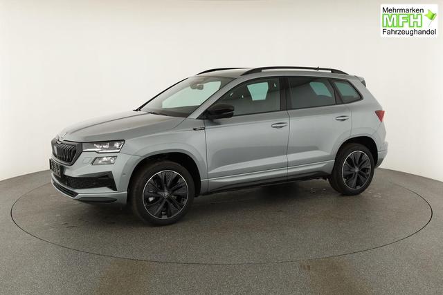 Skoda Karoq Sportline 1.5 TSI DSG Sportline, AHK, Navi, CANTON, Matrix, AreaView, Side, Kamera, el. Klappe, FS-beheizbar, 5 J.-Garantie 