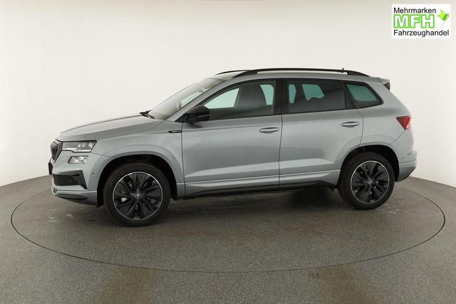 Skoda Karoq Sportline 1.5 TSI DSG Sportline, AHK, Navi, CANTON, Matrix, AreaView, Side, Kamera, el. Klappe, FS-beheizbar, 5 J.-Garantie 