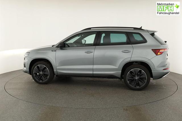 Skoda Karoq Sportline 1.5 TSI DSG Sportline, AHK, Navi, CANTON, Matrix, AreaView, Side, Kamera, el. Klappe, FS-beheizbar, 5 J.-Garantie 