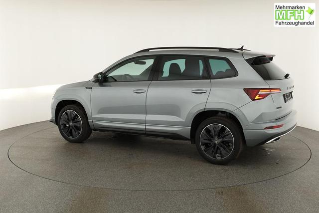 Skoda Karoq Sportline 1.5 TSI DSG Sportline, AHK, Navi, CANTON, Matrix, AreaView, Side, Kamera, el. Klappe, FS-beheizbar, 5 J.-Garantie 