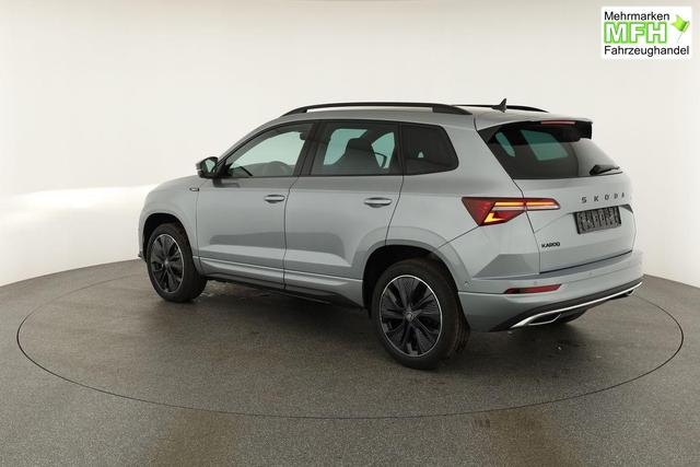Skoda Karoq Sportline 1.5 TSI DSG Sportline, AHK, Navi, CANTON, Matrix, AreaView, Side, Kamera, el. Klappe, FS-beheizbar, 5 J.-Garantie 