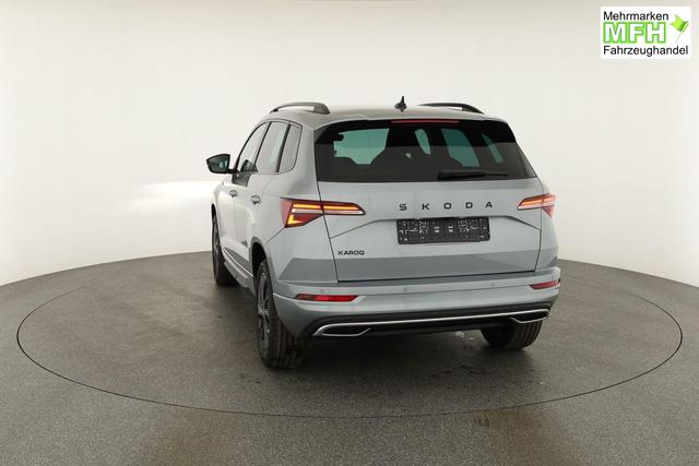 Skoda Karoq Sportline 1.5 TSI DSG Sportline, AHK, Navi, CANTON, Matrix, AreaView, Side, Kamera, el. Klappe, FS-beheizbar, 5 J.-Garantie 