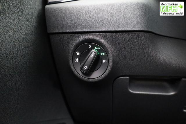 Skoda Karoq Sportline 1.5 TSI DSG Sportline, Pano, AHK, Navi, CANTON, Matrix, AreaView, Side, el. Klappe, FS-beheizbar, 5 J.-Garantie 
