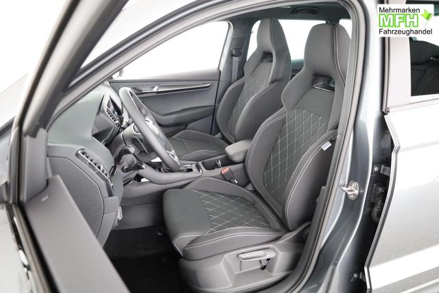 Skoda Karoq Sportline 1.5 TSI DSG Sportline, Pano, AHK, Navi, CANTON, Matrix, AreaView, Side, el. Klappe, FS-beheizbar, 5 J.-Garantie 