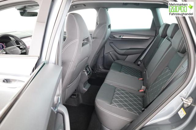 Skoda Karoq Sportline 1.5 TSI DSG Sportline, Pano, AHK, Navi, CANTON, Matrix, AreaView, Side, el. Klappe, FS-beheizbar, 5 J.-Garantie 