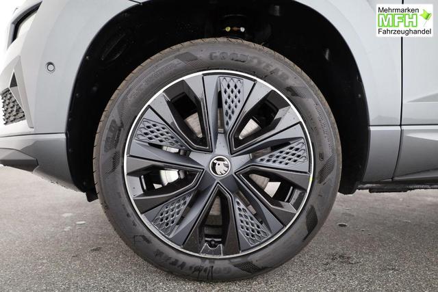 Skoda Karoq Sportline 1.5 TSI DSG Sportline, Pano, AHK, Navi, CANTON, Matrix, AreaView, Side, el. Klappe, FS-beheizbar, 5 J.-Garantie 