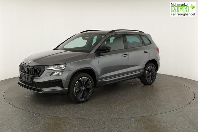 Skoda Karoq Sportline 1.5 TSI DSG Sportline, Pano, AHK, Navi, CANTON, Matrix, AreaView, Side, el. Klappe, FS-beheizbar, 5 J.-Garantie 