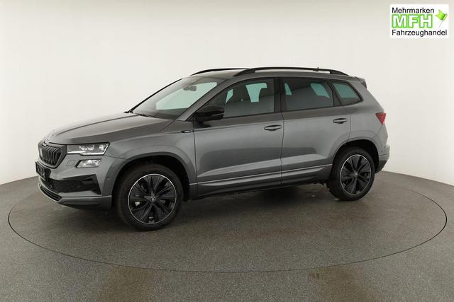 Skoda Karoq Sportline 1.5 TSI DSG Sportline, Pano, AHK, Navi, CANTON, Matrix, AreaView, Side, el. Klappe, FS-beheizbar, 5 J.-Garantie 