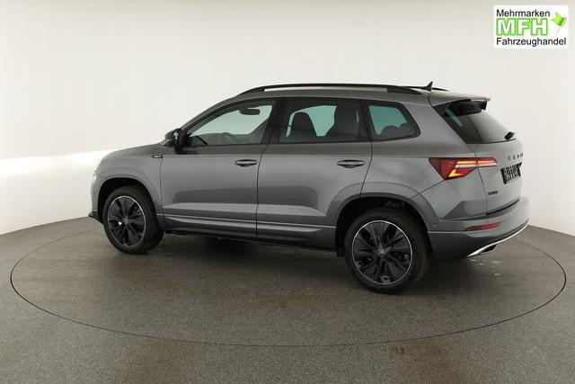 Skoda Karoq Sportline 1.5 TSI DSG Sportline, Pano, AHK, Navi, CANTON, Matrix, AreaView, Side, el. Klappe, FS-beheizbar, 5 J.-Garantie 