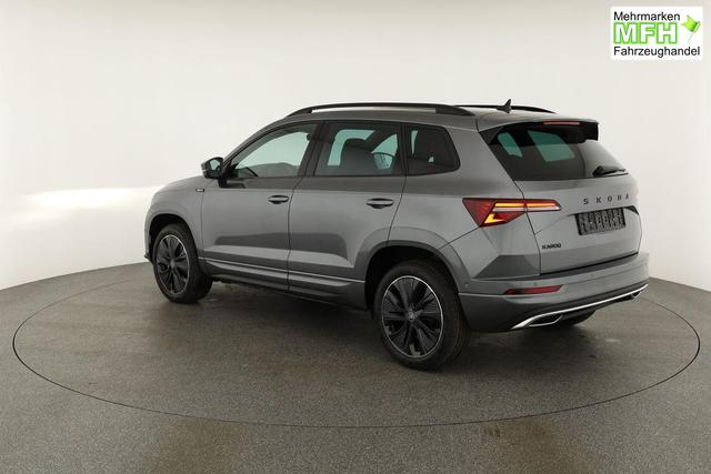 Skoda Karoq Sportline 1.5 TSI DSG Sportline, Pano, AHK, Navi, CANTON, Matrix, AreaView, Side, el. Klappe, FS-beheizbar, 5 J.-Garantie 