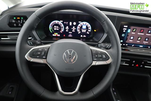 Volkswagen Caddy Life eHybrid 1.5 Life, AHK, Navi, Side, FS-beheizbar, ACC, Kamera, LED, 17-Zoll, 5 J.-Garantie 