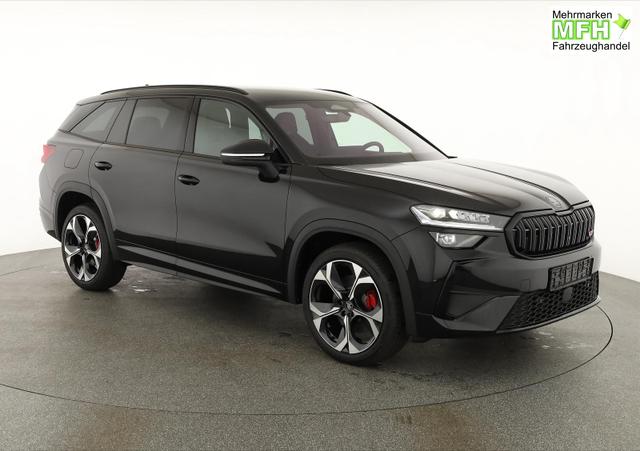 Skoda Kodiaq 2.0 TSI 195 kW 4x4 RS DSG RS, AHK, Navi, Matrix, Canton, Side, FS-beheizbar, el. Klappe, Kamera, 20-Zoll, 5 J.-Garantie 