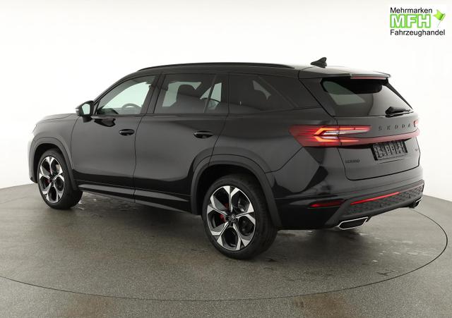 Skoda Kodiaq 2.0 TSI 195 kW 4x4 RS DSG RS, AHK, Navi, Matrix, Canton, Side, FS-beheizbar, el. Klappe, Kamera, 20-Zoll, 5 J.-Garantie 