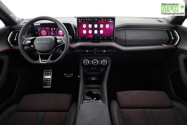 Skoda Kodiaq 2.0 TSI 195 kW 4x4 RS DSG RS, AHK, Navi, Matrix, Canton, Side, FS-beheizbar, el. Klappe, Kamera, 20-Zoll, 5 J.-Garantie 