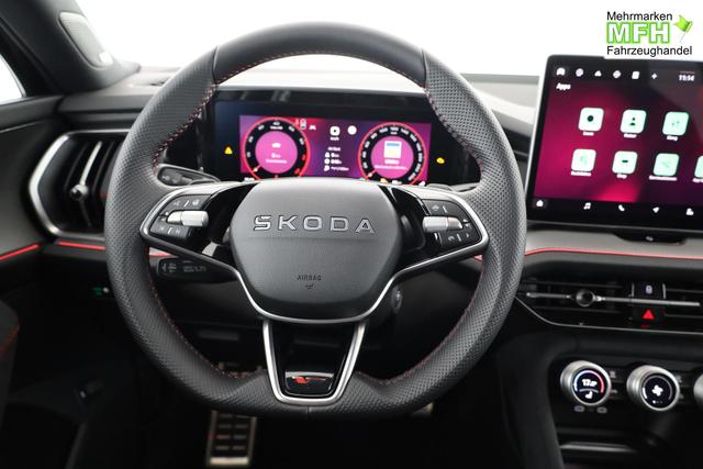 Skoda Kodiaq 2.0 TSI 195 kW 4x4 RS DSG RS, AHK, Navi, Matrix, Canton, Side, FS-beheizbar, el. Klappe, Kamera, 20-Zoll, 5 J.-Garantie 