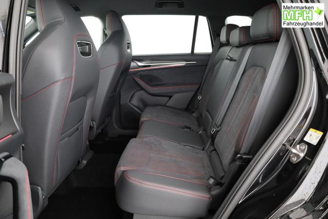 Skoda Kodiaq 2.0 TSI 195 kW 4x4 RS DSG RS, AHK, Navi, Matrix, Canton, Side, FS-beheizbar, el. Klappe, Kamera, 20-Zoll, 5 J.-Garantie 
