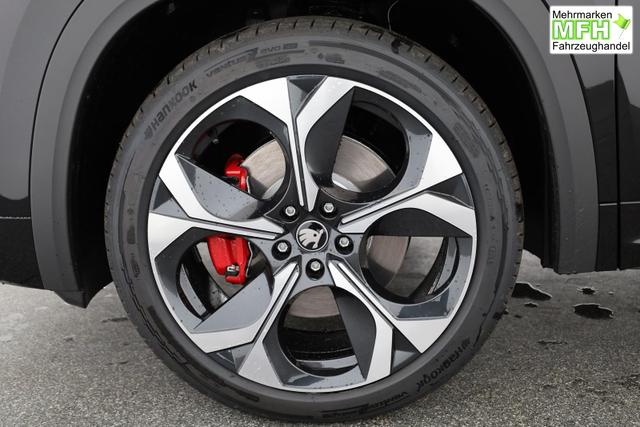Skoda Kodiaq 2.0 TSI 195 kW 4x4 RS DSG RS, AHK, Navi, Matrix, Canton, Side, FS-beheizbar, el. Klappe, Kamera, 20-Zoll, 5 J.-Garantie 