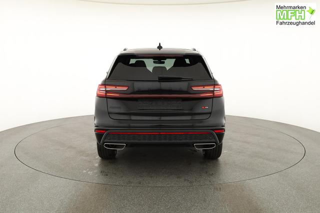 Skoda Kodiaq 2.0 TSI 195 kW 4x4 RS DSG RS, AHK, Navi, Matrix, Canton, Side, FS-beheizbar, el. Klappe, Kamera, 20-Zoll, 5 J.-Garantie 