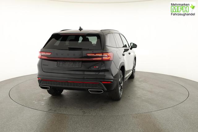 Skoda Kodiaq 2.0 TSI 195 kW 4x4 RS DSG RS, AHK, Navi, Matrix, Canton, Side, FS-beheizbar, el. Klappe, Kamera, 20-Zoll, 5 J.-Garantie 