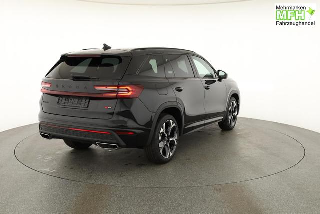 Skoda Kodiaq 2.0 TSI 195 kW 4x4 RS DSG RS, AHK, Navi, Matrix, Canton, Side, FS-beheizbar, el. Klappe, Kamera, 20-Zoll, 5 J.-Garantie 