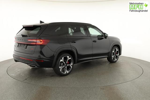 Skoda Kodiaq 2.0 TSI 195 kW 4x4 RS DSG RS, AHK, Navi, Matrix, Canton, Side, FS-beheizbar, el. Klappe, Kamera, 20-Zoll, 5 J.-Garantie 