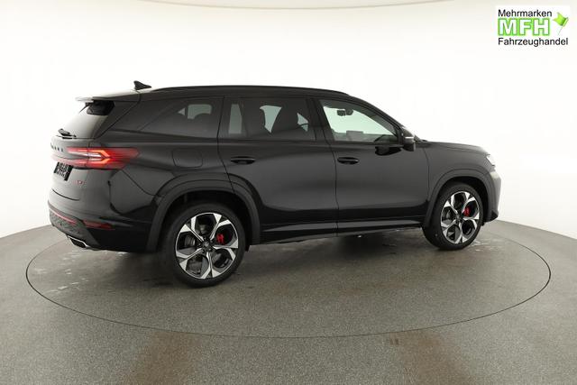 Skoda Kodiaq 2.0 TSI 195 kW 4x4 RS DSG RS, AHK, Navi, Matrix, Canton, Side, FS-beheizbar, el. Klappe, Kamera, 20-Zoll, 5 J.-Garantie 