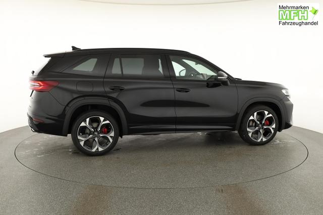 Skoda Kodiaq 2.0 TSI 195 kW 4x4 RS DSG RS, AHK, Navi, Matrix, Canton, Side, FS-beheizbar, el. Klappe, Kamera, 20-Zoll, 5 J.-Garantie 