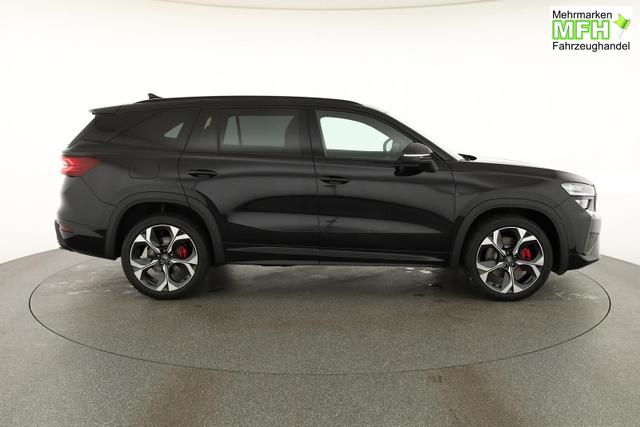 Skoda Kodiaq 2.0 TSI 195 kW 4x4 RS DSG RS, AHK, Navi, Matrix, Canton, Side, FS-beheizbar, el. Klappe, Kamera, 20-Zoll, 5 J.-Garantie 