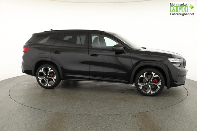 Skoda Kodiaq 2.0 TSI 195 kW 4x4 RS DSG RS, AHK, Navi, Matrix, Canton, Side, FS-beheizbar, el. Klappe, Kamera, 20-Zoll, 5 J.-Garantie 
