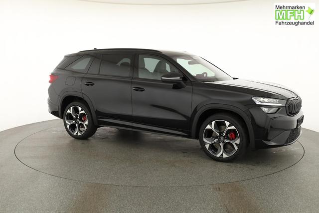 Skoda Kodiaq 2.0 TSI 195 kW 4x4 RS DSG RS, AHK, Navi, Matrix, Canton, Side, FS-beheizbar, el. Klappe, Kamera, 20-Zoll, 5 J.-Garantie 