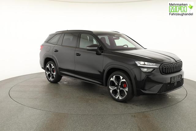 Skoda Kodiaq 2.0 TSI 195 kW 4x4 RS DSG RS, AHK, Navi, Matrix, Canton, Side, FS-beheizbar, el. Klappe, Kamera, 20-Zoll, 5 J.-Garantie 