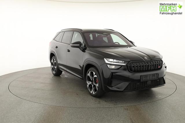 Skoda Kodiaq 2.0 TSI 195 kW 4x4 RS DSG RS, AHK, Navi, Matrix, Canton, Side, FS-beheizbar, el. Klappe, Kamera, 20-Zoll, 5 J.-Garantie 