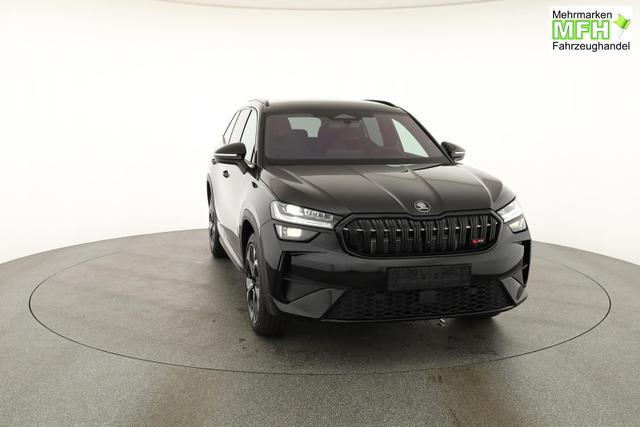 Skoda Kodiaq 2.0 TSI 195 kW 4x4 RS DSG RS, AHK, Navi, Matrix, Canton, Side, FS-beheizbar, el. Klappe, Kamera, 20-Zoll, 5 J.-Garantie 