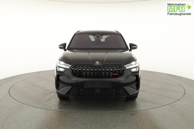 Skoda Kodiaq 2.0 TSI 195 kW 4x4 RS DSG RS, AHK, Navi, Matrix, Canton, Side, FS-beheizbar, el. Klappe, Kamera, 20-Zoll, 5 J.-Garantie 