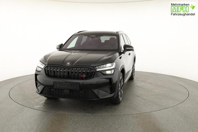 Skoda Kodiaq 2.0 TSI 195 kW 4x4 RS DSG RS, AHK, Navi, Matrix, Canton, Side, FS-beheizbar, el. Klappe, Kamera, 20-Zoll, 5 J.-Garantie 