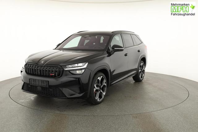 Skoda Kodiaq 2.0 TSI 195 kW 4x4 RS DSG RS, AHK, Navi, Matrix, Canton, Side, FS-beheizbar, el. Klappe, Kamera, 20-Zoll, 5 J.-Garantie 